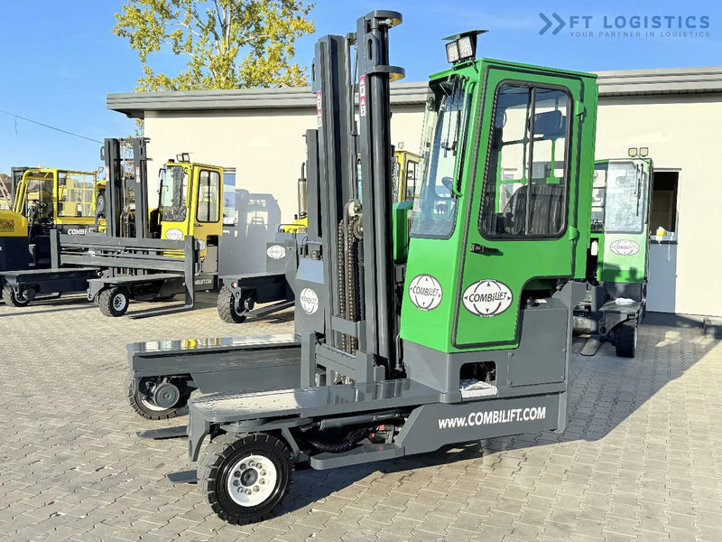 Combilift C4000 / DIESEL / DUPLEX 4100MM / FREE LIFT / SIDE SHIFT / FULL CABIN / EXCELLENT CONDITION / Wide range of four-way and side loa - 4-насочен вилушкар: слика 3 Combilift C4000 / DIESEL / DUPLEX 4100MM / FREE LIFT / SIDE SHIFT / FULL CABIN / EXCELLENT CONDITION / Wide range of four-way and side loa - 4-насочен вилушкар: слика 3
