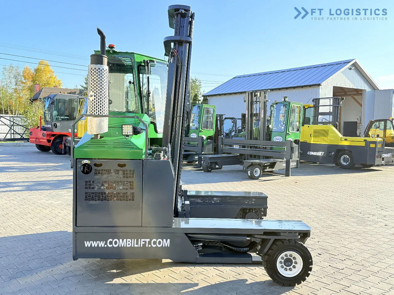 Combilift C4000 / DIESEL / DUPLEX 4100MM / FREE LIFT / SIDE SHIFT / FULL CABIN / EXCELLENT CONDITION / Wide range of four-way and side loa - 4-насочен вилушкар: слика 5 Combilift C4000 / DIESEL / DUPLEX 4100MM / FREE LIFT / SIDE SHIFT / FULL CABIN / EXCELLENT CONDITION / Wide range of four-way and side loa - 4-насочен вилушкар: слика 5
