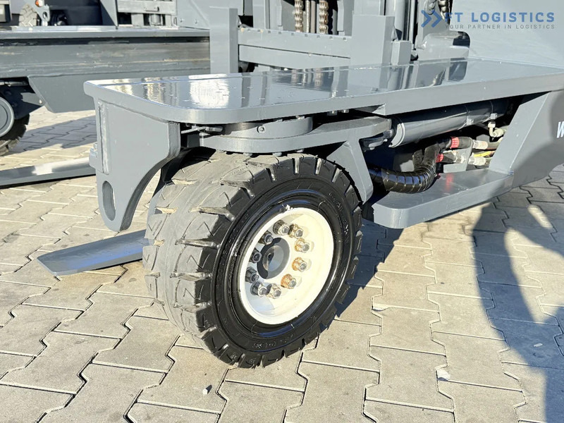 Combilift C4000 / DIESEL / DUPLEX 4100MM / FREE LIFT / SIDE SHIFT / FULL CABIN / EXCELLENT CONDITION / Wide range of four-way and side loa - 4-насочен вилушкар: слика 2 Combilift C4000 / DIESEL / DUPLEX 4100MM / FREE LIFT / SIDE SHIFT / FULL CABIN / EXCELLENT CONDITION / Wide range of four-way and side loa - 4-насочен вилушкар: слика 2