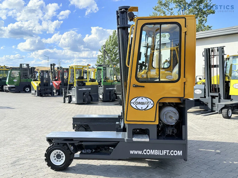 Combilift C4000 / GAS / DUPLEX – 4100MM / SIDESHIFT / FREE LIFT / FULL HEATED CABIN / ONLY 4223 HOURS / CONDITION – LIKE NEW! C4000 / GAS - 4-насочен вилушкар: слика 4 Combilift C4000 / GAS / DUPLEX – 4100MM / SIDESHIFT / FREE LIFT / FULL HEATED CABIN / ONLY 4223 HOURS / CONDITION – LIKE NEW! C4000 / GAS - 4-насочен вилушкар: слика 4