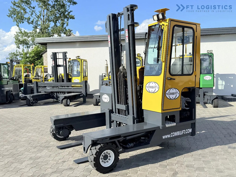 Combilift C4000 / GAS / DUPLEX – 4100MM / SIDESHIFT / FREE LIFT / FULL HEATED CABIN / ONLY 4223 HOURS / CONDITION – LIKE NEW! C4000 / GAS - 4-насочен вилушкар: слика 2 Combilift C4000 / GAS / DUPLEX – 4100MM / SIDESHIFT / FREE LIFT / FULL HEATED CABIN / ONLY 4223 HOURS / CONDITION – LIKE NEW! C4000 / GAS - 4-насочен вилушкар: слика 2