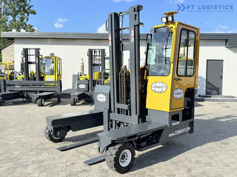Combilift C4000 / GAS / DUPLEX – 4100MM / SIDESHIFT / FREE LIFT / FULL HEATED CABIN / ONLY 4223 HOURS / CONDITION – LIKE NEW! C4000 / GAS - 4-насочен вилушкар: слика 1 Combilift C4000 / GAS / DUPLEX – 4100MM / SIDESHIFT / FREE LIFT / FULL HEATED CABIN / ONLY 4223 HOURS / CONDITION – LIKE NEW! C4000 / GAS - 4-насочен вилушкар: слика 1