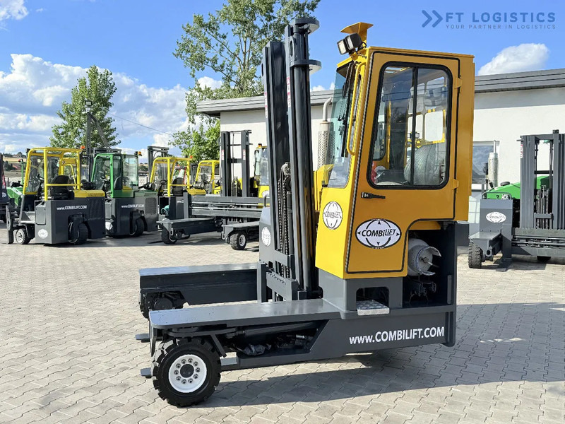 Combilift C4000 / GAS / DUPLEX – 4100MM / SIDESHIFT / FREE LIFT / FULL HEATED CABIN / ONLY 4223 HOURS / CONDITION – LIKE NEW! C4000 / GAS - 4-насочен вилушкар: слика 3 Combilift C4000 / GAS / DUPLEX – 4100MM / SIDESHIFT / FREE LIFT / FULL HEATED CABIN / ONLY 4223 HOURS / CONDITION – LIKE NEW! C4000 / GAS - 4-насочен вилушкар: слика 3