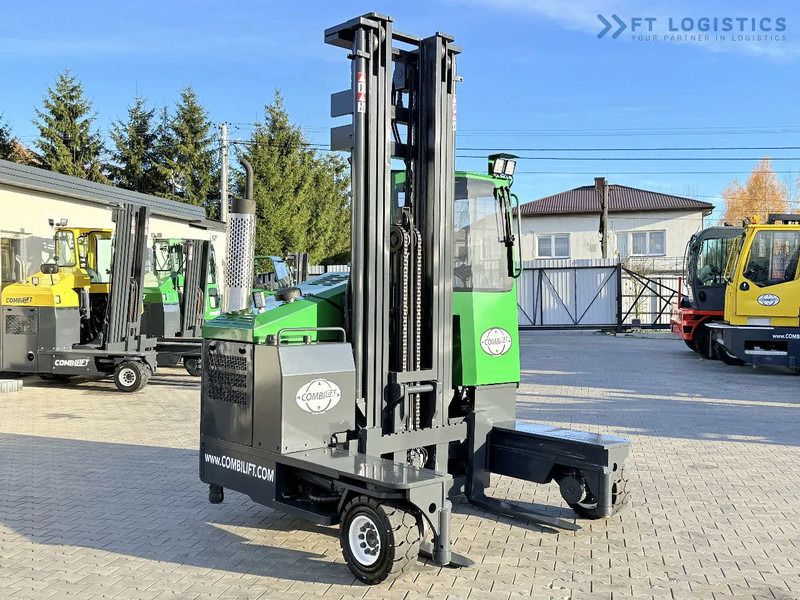 Combilift C4000 / GAS / TRIPLEX - 6900MM / FREE-LIFT / FULL CABIN C4000 / GAS / TRIPLEX - 6900MM / FREE-LIFT / FULL CABIN - 4-насочен вилушкар: слика 5 Combilift C4000 / GAS / TRIPLEX - 6900MM / FREE-LIFT / FULL CABIN C4000 / GAS / TRIPLEX - 6900MM / FREE-LIFT / FULL CABIN - 4-насочен вилушкар: слика 5