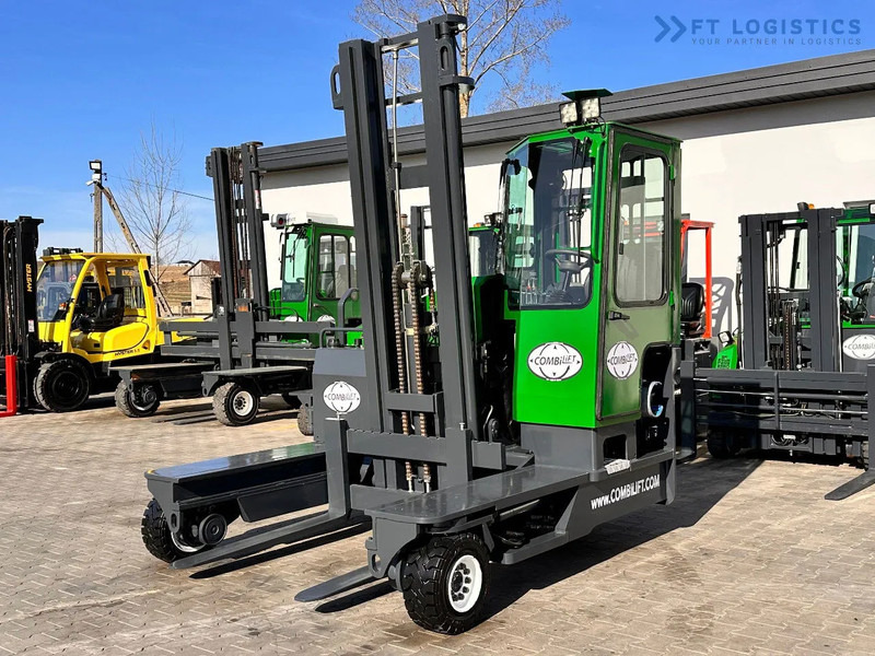 Combilift C4000 / LPG / DUPLEX / 4500MM / FREE LIFT / LIKE NEW C4000 / LPG / DUPLEX / 4500MM / FREE LIFT / LIKE NEW - 4-насочен вилушкар: слика 2 Combilift C4000 / LPG / DUPLEX / 4500MM / FREE LIFT / LIKE NEW C4000 / LPG / DUPLEX / 4500MM / FREE LIFT / LIKE NEW - 4-насочен вилушкар: слика 2