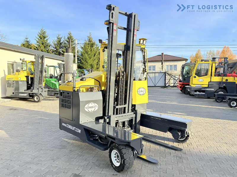 Combilift C4000 – LPG – DUPLEX 4600mm – FREE LIFT – SIDE SHIFT – EXCELLENT CONDITION Wide selection of four-way and side-loading forklifts - 4-насочен вилушкар: слика 4 Combilift C4000 – LPG – DUPLEX 4600mm – FREE LIFT – SIDE SHIFT – EXCELLENT CONDITION Wide selection of four-way and side-loading forklifts - 4-насочен вилушкар: слика 4