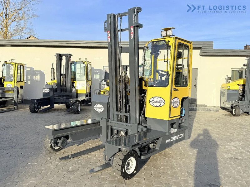 Combilift C4000 – LPG – DUPLEX 4600mm – FREE LIFT – SIDE SHIFT – EXCELLENT CONDITION Wide selection of four-way and side-loading forklifts - 4-насочен вилушкар: слика 1 Combilift C4000 – LPG – DUPLEX 4600mm – FREE LIFT – SIDE SHIFT – EXCELLENT CONDITION Wide selection of four-way and side-loading forklifts - 4-насочен вилушкар: слика 1