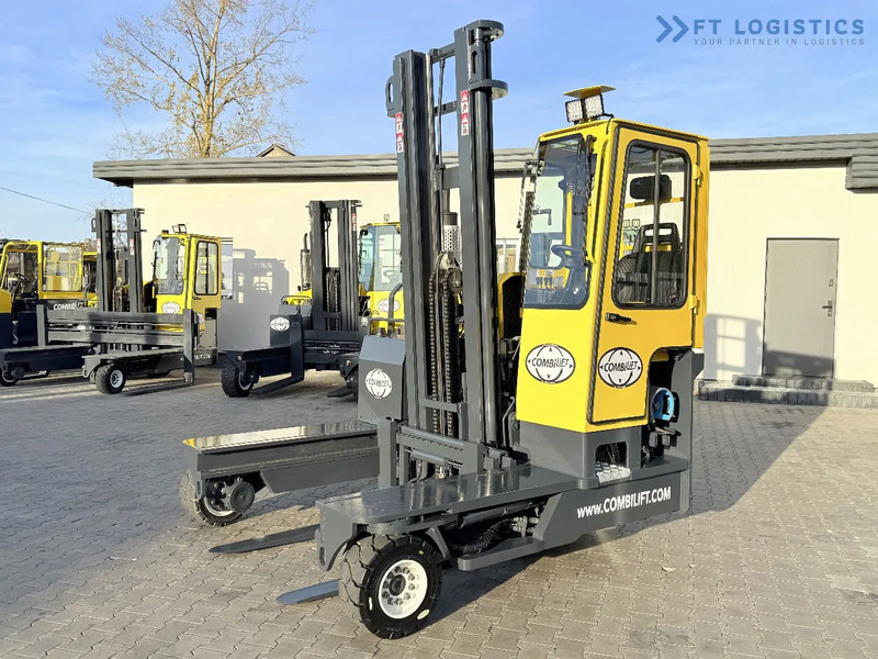 Combilift C4000 – LPG – DUPLEX 4600mm – FREE LIFT – SIDE SHIFT – EXCELLENT CONDITION Wide selection of four-way and side-loading forklifts - 4-насочен вилушкар: слика 2 Combilift C4000 – LPG – DUPLEX 4600mm – FREE LIFT – SIDE SHIFT – EXCELLENT CONDITION Wide selection of four-way and side-loading forklifts - 4-насочен вилушкар: слика 2