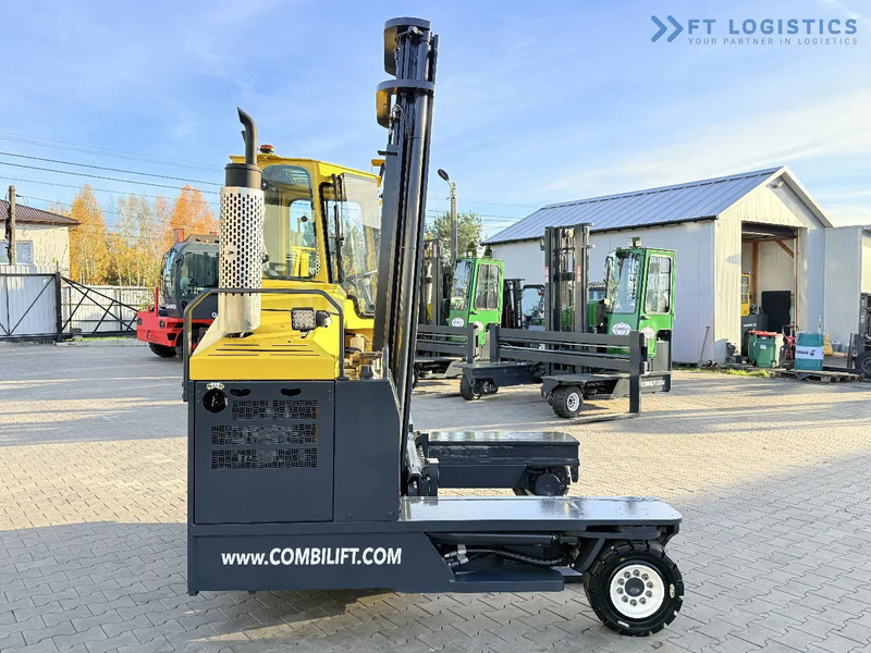 Combilift C4000 – LPG – DUPLEX 4600mm – FREE LIFT – SIDE SHIFT – EXCELLENT CONDITION Wide selection of four-way and side-loading forklifts - 4-насочен вилушкар: слика 5 Combilift C4000 – LPG – DUPLEX 4600mm – FREE LIFT – SIDE SHIFT – EXCELLENT CONDITION Wide selection of four-way and side-loading forklifts - 4-насочен вилушкар: слика 5