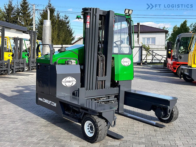 Combilift C4000 / TRIPLEX / 4900MM / LPG / FREE LIFT / FORK SHIFT / LIKE NEW C4000 / TRIPLEX / 4900MM / LPG / FREE LIFT / FORK SHIFT / LIK - 4-насочен вилушкар: слика 4 Combilift C4000 / TRIPLEX / 4900MM / LPG / FREE LIFT / FORK SHIFT / LIKE NEW C4000 / TRIPLEX / 4900MM / LPG / FREE LIFT / FORK SHIFT / LIK - 4-насочен вилушкар: слика 4