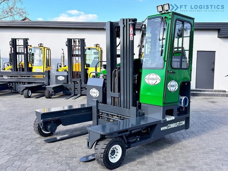 Combilift C4000 / TRIPLEX / 4900MM / LPG / FREE LIFT / FORK SHIFT / LIKE NEW C4000 / TRIPLEX / 4900MM / LPG / FREE LIFT / FORK SHIFT / LIK - 4-насочен вилушкар: слика 3 Combilift C4000 / TRIPLEX / 4900MM / LPG / FREE LIFT / FORK SHIFT / LIKE NEW C4000 / TRIPLEX / 4900MM / LPG / FREE LIFT / FORK SHIFT / LIK - 4-насочен вилушкар: слика 3