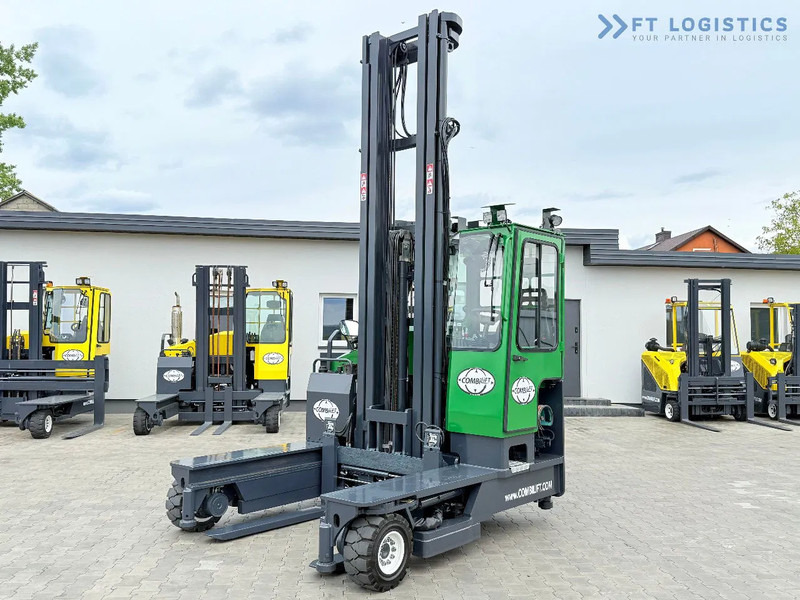 Combilift C4000 / TRIPLEX / 9300MM / FREE LIFT / POSITIONER / GAS / CABIN C4000 / TRIPLEX / 9300MM / FREE LIFT / POSITIONER / GAS / CABIN - 4-насочен вилушкар: слика 1 Combilift C4000 / TRIPLEX / 9300MM / FREE LIFT / POSITIONER / GAS / CABIN C4000 / TRIPLEX / 9300MM / FREE LIFT / POSITIONER / GAS / CABIN - 4-насочен вилушкар: слика 1