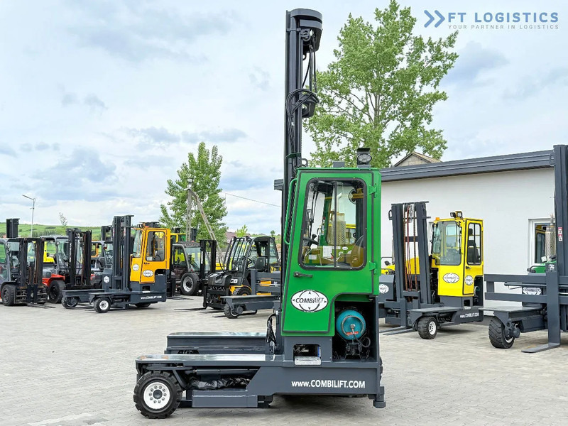 Combilift C4000 / TRIPLEX / 9300MM / FREE LIFT / POSITIONER / GAS / CABIN C4000 / TRIPLEX / 9300MM / FREE LIFT / POSITIONER / GAS / CABIN - 4-насочен вилушкар: слика 3 Combilift C4000 / TRIPLEX / 9300MM / FREE LIFT / POSITIONER / GAS / CABIN C4000 / TRIPLEX / 9300MM / FREE LIFT / POSITIONER / GAS / CABIN - 4-насочен вилушкар: слика 3