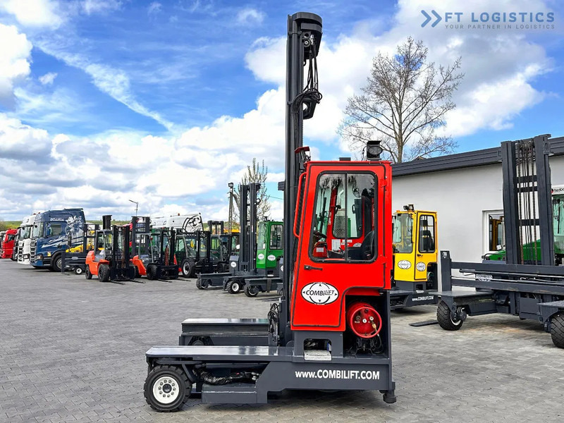 Combilift C4000 / TRIPLEX / 9300MM / FREE LIFT / POSITIONER / LPG / CABIN C4000 / TRIPLEX / 9300MM / FREE LIFT / POSITIONER / LPG / CABIN - 4-насочен вилушкар: слика 4 Combilift C4000 / TRIPLEX / 9300MM / FREE LIFT / POSITIONER / LPG / CABIN C4000 / TRIPLEX / 9300MM / FREE LIFT / POSITIONER / LPG / CABIN - 4-насочен вилушкар: слика 4