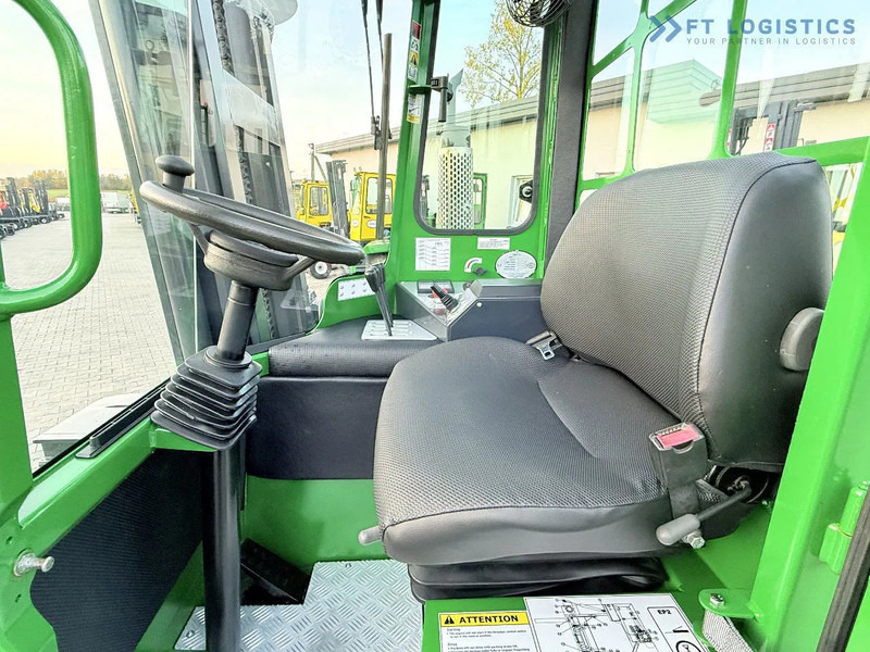 4-насочен вилушкар Combilift C4500 / DIESEL / DUPLEX 4000MM / WIDE FORK POSITIONER / HEATING / FULL CABIN / EXCELLENT CONDITION / A wide range of four-way an: слика 14