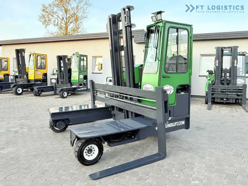 Combilift C4500 / DIESEL / DUPLEX 4000MM / WIDE FORK POSITIONER / HEATING / FULL CABIN / EXCELLENT CONDITION / A wide range of four-way an - 4-насочен вилушкар: слика 2 Combilift C4500 / DIESEL / DUPLEX 4000MM / WIDE FORK POSITIONER / HEATING / FULL CABIN / EXCELLENT CONDITION / A wide range of four-way an - 4-насочен вилушкар: слика 2