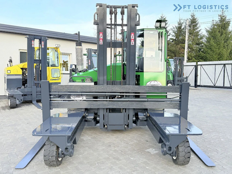 Combilift C4500 / DIESEL / DUPLEX 4000MM / WIDE FORK POSITIONER / HEATING / FULL CABIN / EXCELLENT CONDITION / A wide range of four-way an - 4-насочен вилушкар: слика 5 Combilift C4500 / DIESEL / DUPLEX 4000MM / WIDE FORK POSITIONER / HEATING / FULL CABIN / EXCELLENT CONDITION / A wide range of four-way an - 4-насочен вилушкар: слика 5
