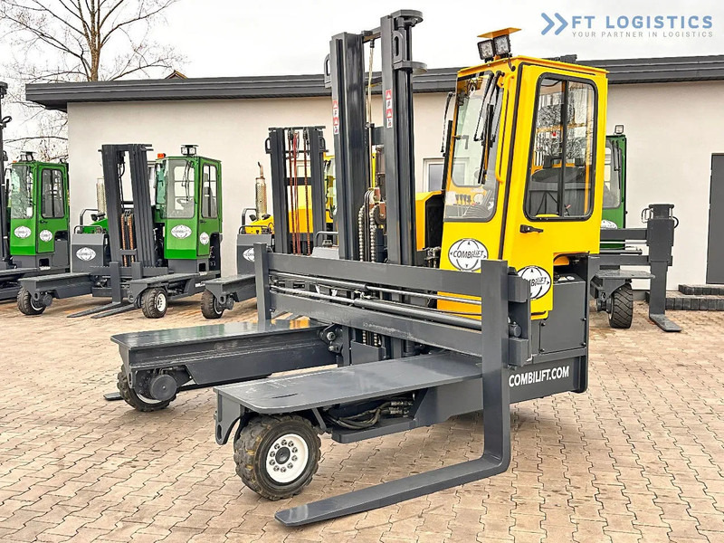 Combilift C4500 / DUPLEX / 4050MM / DIESEL / WIDE POSITIONER / FREE LIFT C4500 / DUPLEX / 4050MM / DIESEL / WIDE POSITIONER / FREE LIFT - 4-насочен вилушкар: слика 1 Combilift C4500 / DUPLEX / 4050MM / DIESEL / WIDE POSITIONER / FREE LIFT C4500 / DUPLEX / 4050MM / DIESEL / WIDE POSITIONER / FREE LIFT - 4-насочен вилушкар: слика 1