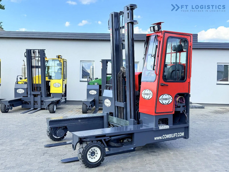 Combilift C4500 / GAS / DUPLEX - 4500MM / POSITIONER / FREE LIFT / FULL CABIN / ONLY 6178H / CONDITION - LIKE NEW! C4500 / GAS / DUPLEX - - 4-насочен вилушкар: слика 2 Combilift C4500 / GAS / DUPLEX - 4500MM / POSITIONER / FREE LIFT / FULL CABIN / ONLY 6178H / CONDITION - LIKE NEW! C4500 / GAS / DUPLEX - - 4-насочен вилушкар: слика 2