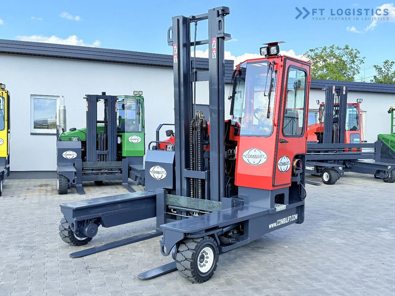 Combilift C4500 / GAS / DUPLEX - 4500MM / POSITIONER / FREE LIFT / FULL CABIN / ONLY 6178H / CONDITION - LIKE NEW! C4500 / GAS / DUPLEX - - 4-насочен вилушкар: слика 3 Combilift C4500 / GAS / DUPLEX - 4500MM / POSITIONER / FREE LIFT / FULL CABIN / ONLY 6178H / CONDITION - LIKE NEW! C4500 / GAS / DUPLEX - - 4-насочен вилушкар: слика 3