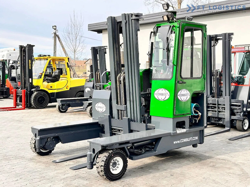 Combilift C4500 / LPG / TRIPLEX / 5500MM / FREE LIFT / HYDRAULIC FORK SHIFT / Like New C4500 / LPG / TRIPLEX / 5500MM / FREE LIFT / HYDRAU - 4-насочен вилушкар: слика 1 Combilift C4500 / LPG / TRIPLEX / 5500MM / FREE LIFT / HYDRAULIC FORK SHIFT / Like New C4500 / LPG / TRIPLEX / 5500MM / FREE LIFT / HYDRAU - 4-насочен вилушкар: слика 1
