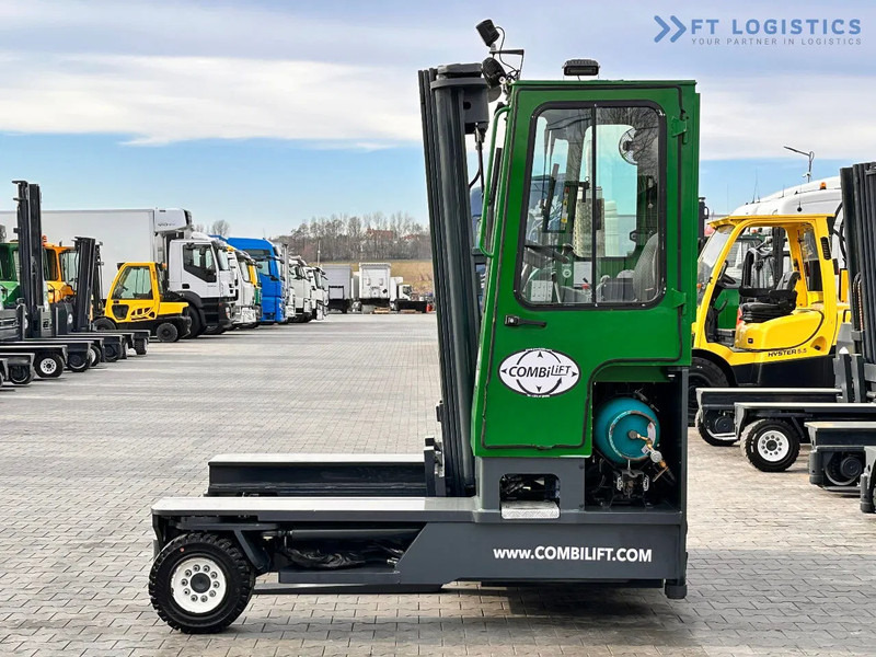 Combilift C4500 / LPG / TRIPLEX / 5500MM / FREE LIFT / HYDRAULIC FORK SHIFT / Like New C4500 / LPG / TRIPLEX / 5500MM / FREE LIFT / HYDRAU - 4-насочен вилушкар: слика 3 Combilift C4500 / LPG / TRIPLEX / 5500MM / FREE LIFT / HYDRAULIC FORK SHIFT / Like New C4500 / LPG / TRIPLEX / 5500MM / FREE LIFT / HYDRAU - 4-насочен вилушкар: слика 3