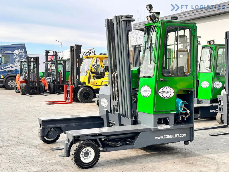 Combilift C4500 / LPG / TRIPLEX / 5500MM / FREE LIFT / HYDRAULIC FORK SHIFT / Like New C4500 / LPG / TRIPLEX / 5500MM / FREE LIFT / HYDRAU - 4-насочен вилушкар: слика 2 Combilift C4500 / LPG / TRIPLEX / 5500MM / FREE LIFT / HYDRAULIC FORK SHIFT / Like New C4500 / LPG / TRIPLEX / 5500MM / FREE LIFT / HYDRAU - 4-насочен вилушкар: слика 2