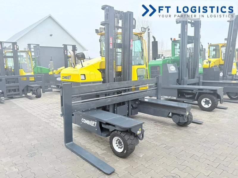 Combilift C5000 / DIESEL / DUPLEX 4000MM / FREE LIFT / WIDE FORK POSITIONER / HEATING / FULL CABIN / PERFECT CONDITION C5000 / DIESEL / DU - 4-насочен вилушкар: слика 2 Combilift C5000 / DIESEL / DUPLEX 4000MM / FREE LIFT / WIDE FORK POSITIONER / HEATING / FULL CABIN / PERFECT CONDITION C5000 / DIESEL / DU - 4-насочен вилушкар: слика 2