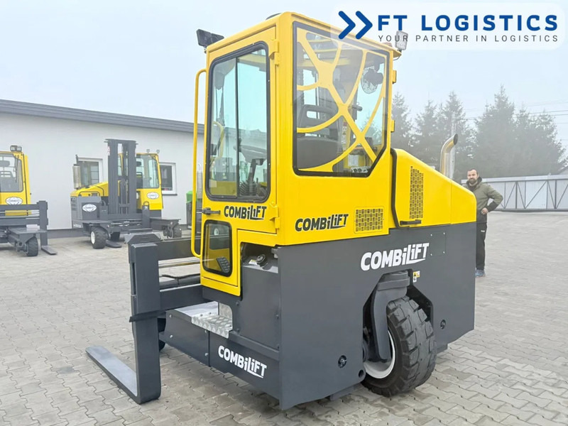 Combilift C5000 / DIESEL / DUPLEX 4000MM / FREE LIFT / WIDE FORK POSITIONER / HEATING / FULL CABIN / PERFECT CONDITION C5000 / DIESEL / DU - 4-насочен вилушкар: слика 4 Combilift C5000 / DIESEL / DUPLEX 4000MM / FREE LIFT / WIDE FORK POSITIONER / HEATING / FULL CABIN / PERFECT CONDITION C5000 / DIESEL / DU - 4-насочен вилушкар: слика 4