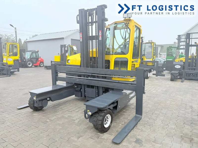 Combilift C5000 / DIESEL / DUPLEX 4000MM / FREE LIFT / WIDE FORK POSITIONER / HEATING / FULL CABIN / PERFECT CONDITION C5000 / DIESEL / DU - 4-насочен вилушкар: слика 1 Combilift C5000 / DIESEL / DUPLEX 4000MM / FREE LIFT / WIDE FORK POSITIONER / HEATING / FULL CABIN / PERFECT CONDITION C5000 / DIESEL / DU - 4-насочен вилушкар: слика 1