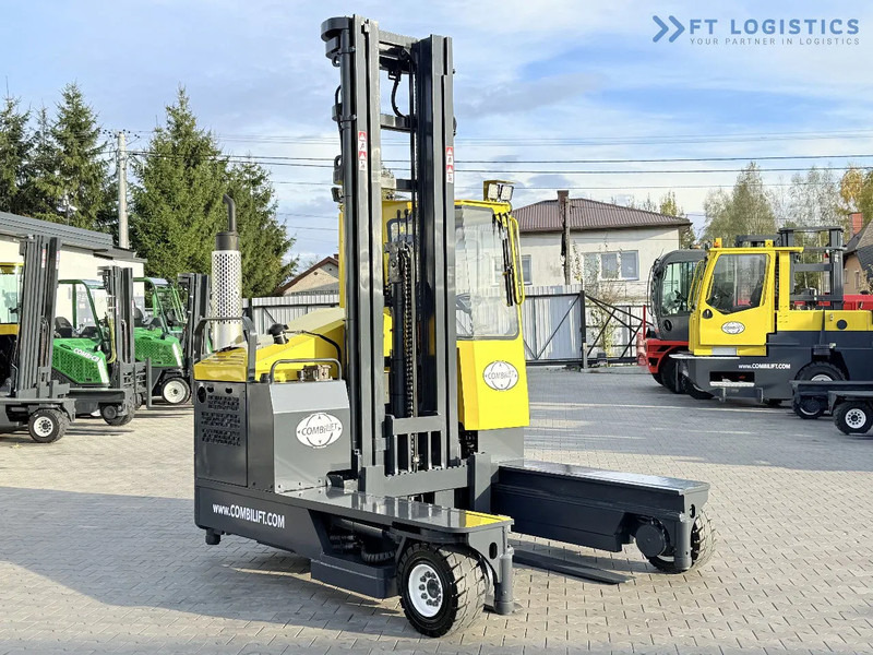 Combilift C5000 / DIESEL / TRIPLEX 7600MM / FULL FREE LIFT / FORK POSITIONER / HEATING / FULL HEATED CABIN / EXCELLENT CONDITION / Wide ra - 4-насочен вилушкар: слика 5 Combilift C5000 / DIESEL / TRIPLEX 7600MM / FULL FREE LIFT / FORK POSITIONER / HEATING / FULL HEATED CABIN / EXCELLENT CONDITION / Wide ra - 4-насочен вилушкар: слика 5