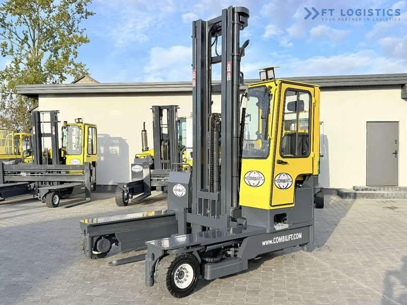 Combilift C5000 / DIESEL / TRIPLEX 7600MM / FULL FREE LIFT / FORK POSITIONER / HEATING / FULL HEATED CABIN / EXCELLENT CONDITION / Wide ra - 4-насочен вилушкар: слика 3 Combilift C5000 / DIESEL / TRIPLEX 7600MM / FULL FREE LIFT / FORK POSITIONER / HEATING / FULL HEATED CABIN / EXCELLENT CONDITION / Wide ra - 4-насочен вилушкар: слика 3
