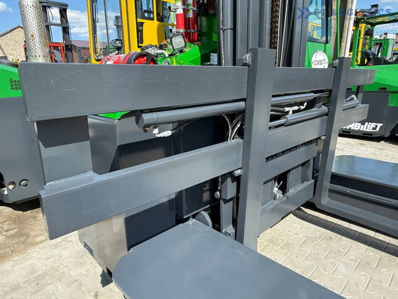 Combilift C5000E / ELECTRIC / TRIPLEX 8300MM / FULL FREE LIFT / WIDE FORK POSITIONER / SIDE SHIFT / BATTERY LIKE NEW C5000E / ELECTRIC / T - 4-насочен вилушкар: слика 5 Combilift C5000E / ELECTRIC / TRIPLEX 8300MM / FULL FREE LIFT / WIDE FORK POSITIONER / SIDE SHIFT / BATTERY LIKE NEW C5000E / ELECTRIC / T - 4-насочен вилушкар: слика 5