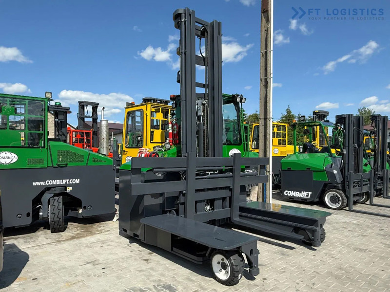 Combilift C5000E / ELECTRIC / TRIPLEX 8300MM / FULL FREE LIFT / WIDE FORK POSITIONER / SIDE SHIFT / BATTERY LIKE NEW C5000E / ELECTRIC / T - 4-насочен вилушкар: слика 4 Combilift C5000E / ELECTRIC / TRIPLEX 8300MM / FULL FREE LIFT / WIDE FORK POSITIONER / SIDE SHIFT / BATTERY LIKE NEW C5000E / ELECTRIC / T - 4-насочен вилушкар: слика 4
