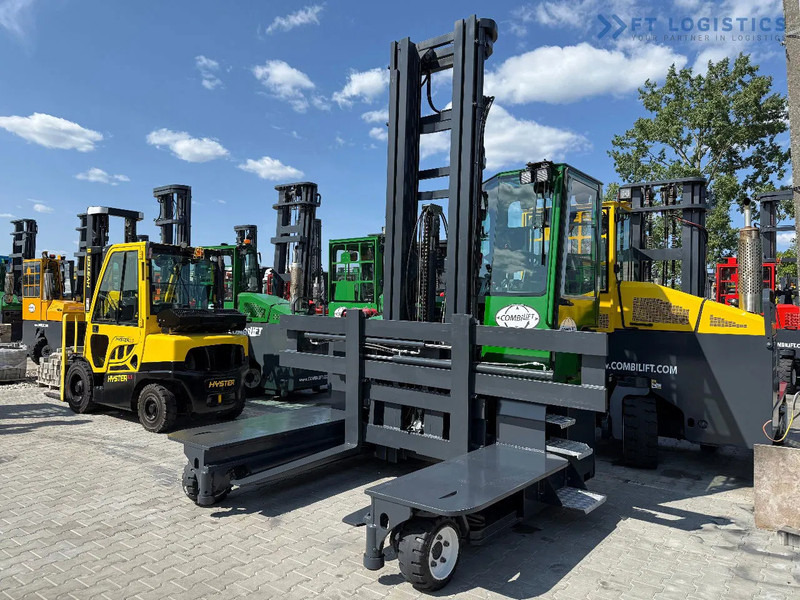 Combilift C5000E / ELECTRIC / TRIPLEX 8300MM / FULL FREE LIFT / WIDE FORK POSITIONER / SIDE SHIFT / BATTERY LIKE NEW C5000E / ELECTRIC / T - 4-насочен вилушкар: слика 2 Combilift C5000E / ELECTRIC / TRIPLEX 8300MM / FULL FREE LIFT / WIDE FORK POSITIONER / SIDE SHIFT / BATTERY LIKE NEW C5000E / ELECTRIC / T - 4-насочен вилушкар: слика 2