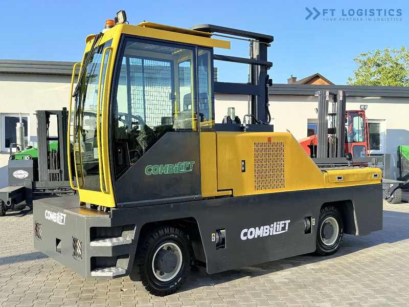Combilift C5000FSL / DIESEL / DUPLEX - 4000MM / FREE-LIFT / CABIN / A wide range of four-way and side loaders, tailored to diverse needs a - Бочен утоварувач: слика 2 Combilift C5000FSL / DIESEL / DUPLEX - 4000MM / FREE-LIFT / CABIN / A wide range of four-way and side loaders, tailored to diverse needs a - Бочен утоварувач: слика 2