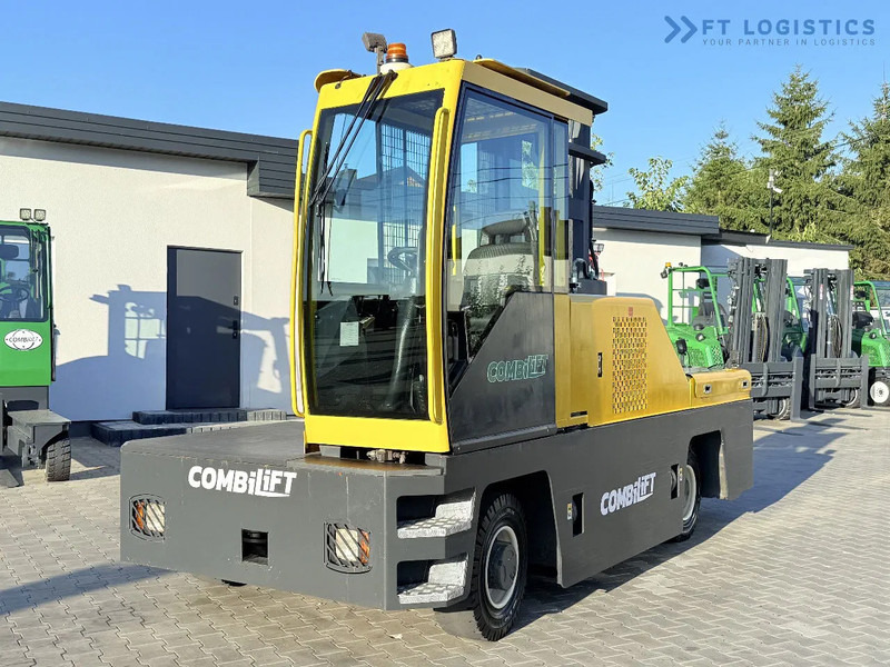 Combilift C5000FSL / DIESEL / DUPLEX - 4000MM / FREE-LIFT / CABIN / A wide range of four-way and side loaders, tailored to diverse needs a - Бочен утоварувач: слика 3 Combilift C5000FSL / DIESEL / DUPLEX - 4000MM / FREE-LIFT / CABIN / A wide range of four-way and side loaders, tailored to diverse needs a - Бочен утоварувач: слика 3