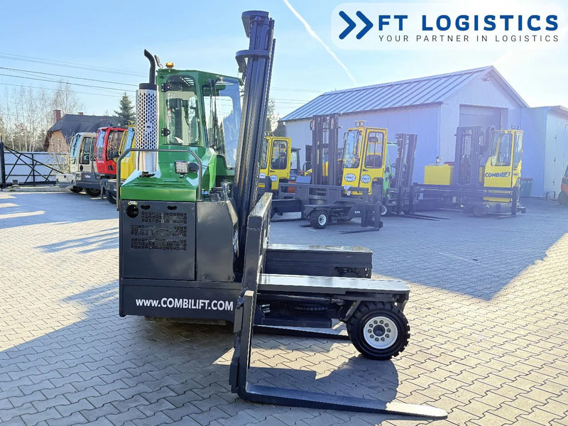 Combilift C5000L | GAS | DUPLEX 4100 | FREE-LIFT | FORK POSITIONER | CABIN | EXCELLENT CONDITION C5000L | GAS | DUPLEX 4100 | FREE-LIFT | - 4-насочен вилушкар: слика 3 Combilift C5000L | GAS | DUPLEX 4100 | FREE-LIFT | FORK POSITIONER | CABIN | EXCELLENT CONDITION C5000L | GAS | DUPLEX 4100 | FREE-LIFT | - 4-насочен вилушкар: слика 3