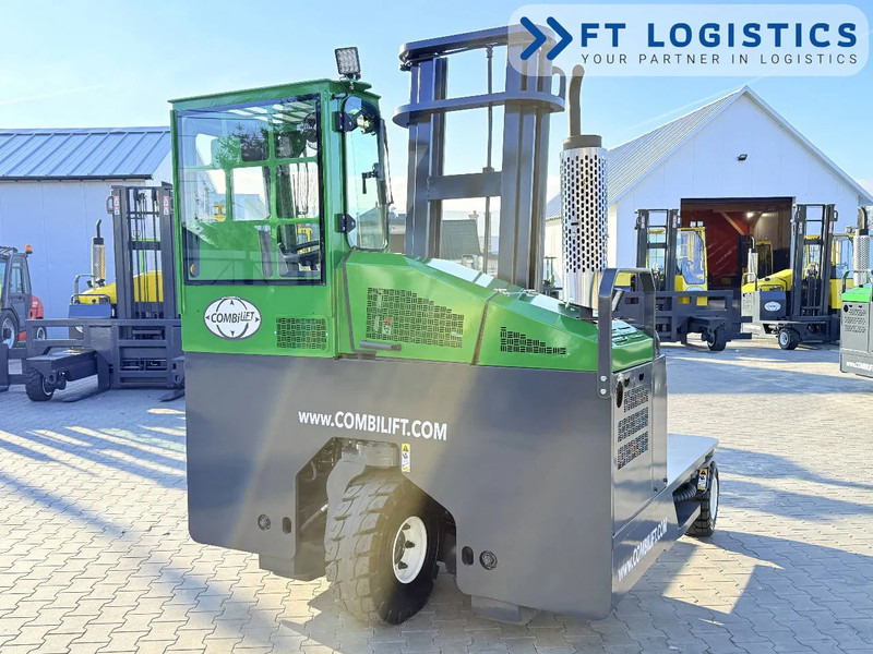 Combilift C5000L | GAS | DUPLEX 4100MM | FORK POSITIONER | FULL CABIN | FREE LIFT | PERFECT CONDITION | A wide range of four-way and side- - 4-насочен вилушкар: слика 5 Combilift C5000L | GAS | DUPLEX 4100MM | FORK POSITIONER | FULL CABIN | FREE LIFT | PERFECT CONDITION | A wide range of four-way and side- - 4-насочен вилушкар: слика 5