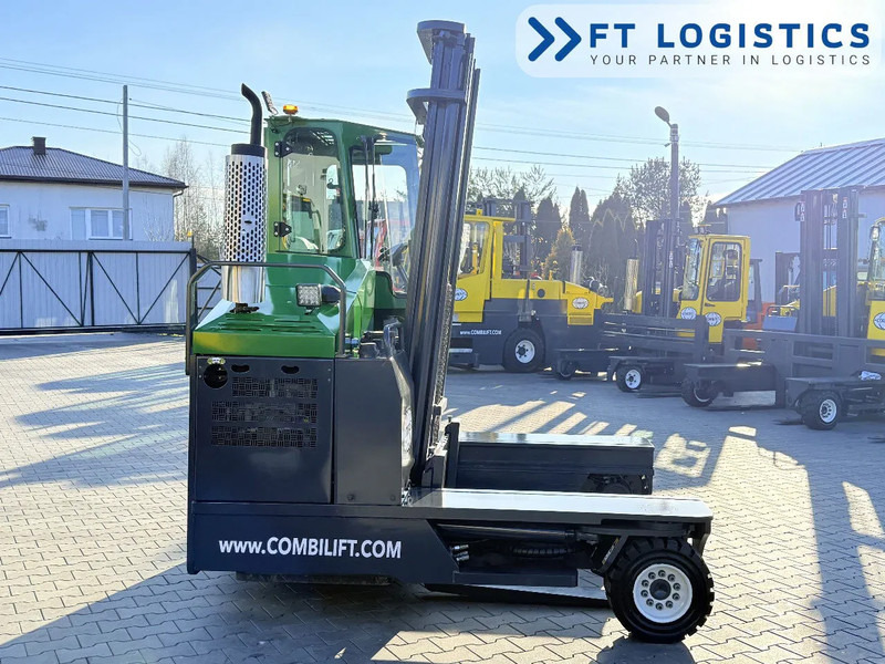 Combilift C5000L | GAS | DUPLEX 4100MM | FORK POSITIONER | FULL CABIN | FREE LIFT | PERFECT CONDITION | A wide range of four-way and side- - 4-насочен вилушкар: слика 4 Combilift C5000L | GAS | DUPLEX 4100MM | FORK POSITIONER | FULL CABIN | FREE LIFT | PERFECT CONDITION | A wide range of four-way and side- - 4-насочен вилушкар: слика 4