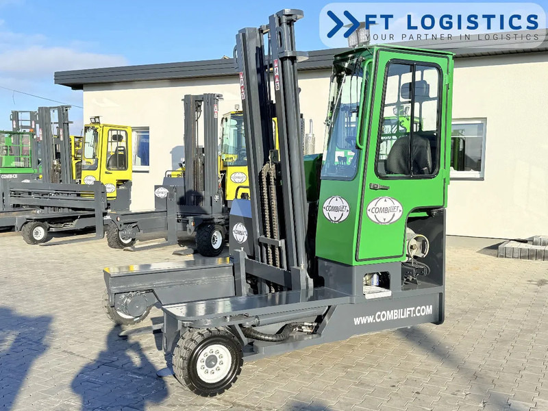 Combilift C5000L | GAS | DUPLEX 4100MM | FORK POSITIONER | FULL CABIN | FREE LIFT | PERFECT CONDITION | A wide range of four-way and side- - 4-насочен вилушкар: слика 2 Combilift C5000L | GAS | DUPLEX 4100MM | FORK POSITIONER | FULL CABIN | FREE LIFT | PERFECT CONDITION | A wide range of four-way and side- - 4-насочен вилушкар: слика 2