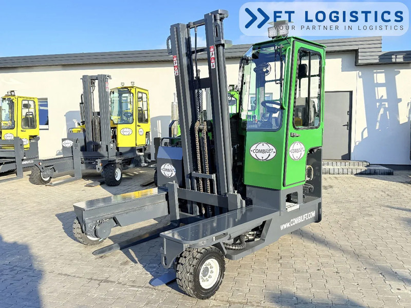 Combilift C5000L | GAS | DUPLEX 4100MM | FORK POSITIONER | FULL CABIN | FREE LIFT | PERFECT CONDITION | A wide range of four-way and side- - 4-насочен вилушкар: слика 1 Combilift C5000L | GAS | DUPLEX 4100MM | FORK POSITIONER | FULL CABIN | FREE LIFT | PERFECT CONDITION | A wide range of four-way and side- - 4-насочен вилушкар: слика 1