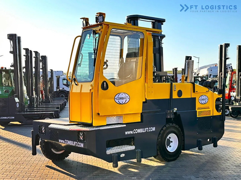 Combilift C5000SL / 5T / DUPLEX – 4000 MM / FREE LIFT / LPG / LIKE NEW!!! C5000SL / 5T / DUPLEX – 4000 MM / FREE LIFT / LPG / LIKE NEW!!! - 4-насочен вилушкар: слика 2 Combilift C5000SL / 5T / DUPLEX – 4000 MM / FREE LIFT / LPG / LIKE NEW!!! C5000SL / 5T / DUPLEX – 4000 MM / FREE LIFT / LPG / LIKE NEW!!! - 4-насочен вилушкар: слика 2