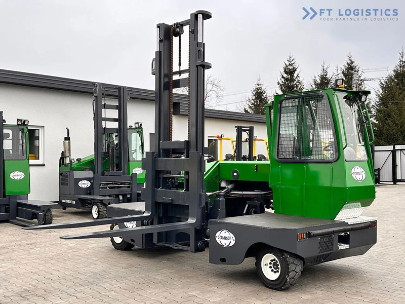 Combilift C5000SL / DIESEL / 4500MM / DUPLEX / CABIN / PLATFORMS / LIKE NEW C5000SL / DIESEL / 4500MM / DUPLEX / CABIN / PLATFORMS / LIKE - Бочен утоварувач: слика 1 Combilift C5000SL / DIESEL / 4500MM / DUPLEX / CABIN / PLATFORMS / LIKE NEW C5000SL / DIESEL / 4500MM / DUPLEX / CABIN / PLATFORMS / LIKE - Бочен утоварувач: слика 1