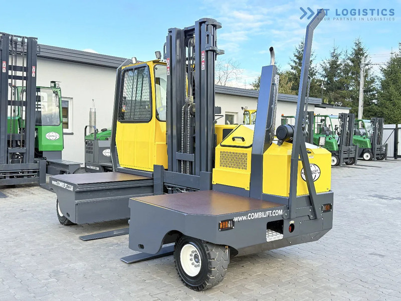 Combilift C5000SR / DIESEL / TRIPLEX MAST – 6100 MM / FORK POSITIONER / FULL CABIN C5000SR / DIESEL / TRIPLEX MAST – 6100 MM / FORK POSITI - Бочен утоварувач: слика 3 Combilift C5000SR / DIESEL / TRIPLEX MAST – 6100 MM / FORK POSITIONER / FULL CABIN C5000SR / DIESEL / TRIPLEX MAST – 6100 MM / FORK POSITI - Бочен утоварувач: слика 3