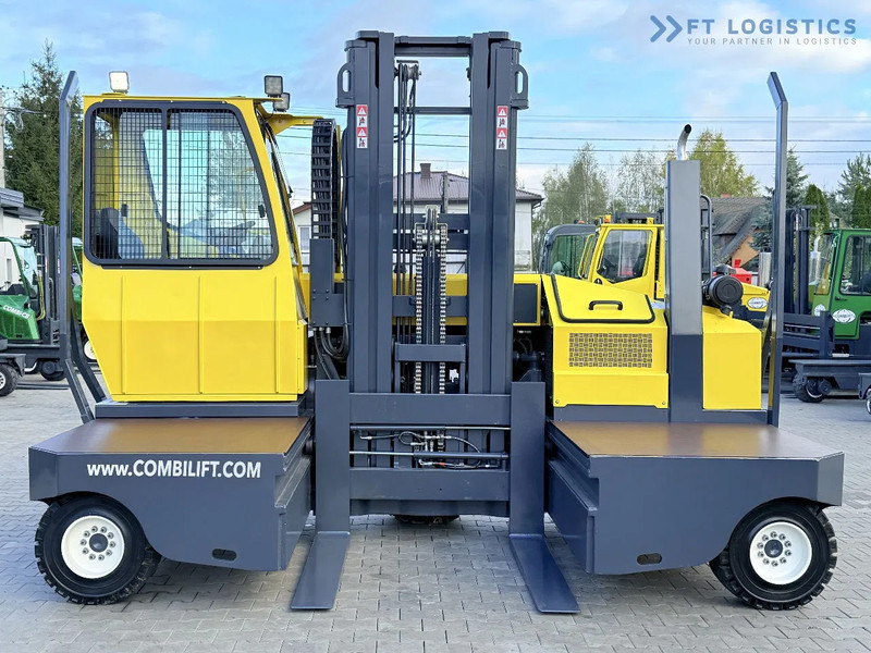 Combilift C5000SR / DIESEL / TRIPLEX MAST – 6100 MM / FORK POSITIONER / FULL CABIN C5000SR / DIESEL / TRIPLEX MAST – 6100 MM / FORK POSITI - 4-насочен вилушкар: слика 5 Combilift C5000SR / DIESEL / TRIPLEX MAST – 6100 MM / FORK POSITIONER / FULL CABIN C5000SR / DIESEL / TRIPLEX MAST – 6100 MM / FORK POSITI - 4-насочен вилушкар: слика 5