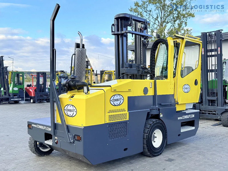 Combilift C5000SR / DIESEL / TRIPLEX MAST – 6100 MM / FORK POSITIONER / FULL CABIN C5000SR / DIESEL / TRIPLEX MAST – 6100 MM / FORK POSITI - Бочен утоварувач: слика 2 Combilift C5000SR / DIESEL / TRIPLEX MAST – 6100 MM / FORK POSITIONER / FULL CABIN C5000SR / DIESEL / TRIPLEX MAST – 6100 MM / FORK POSITI - Бочен утоварувач: слика 2