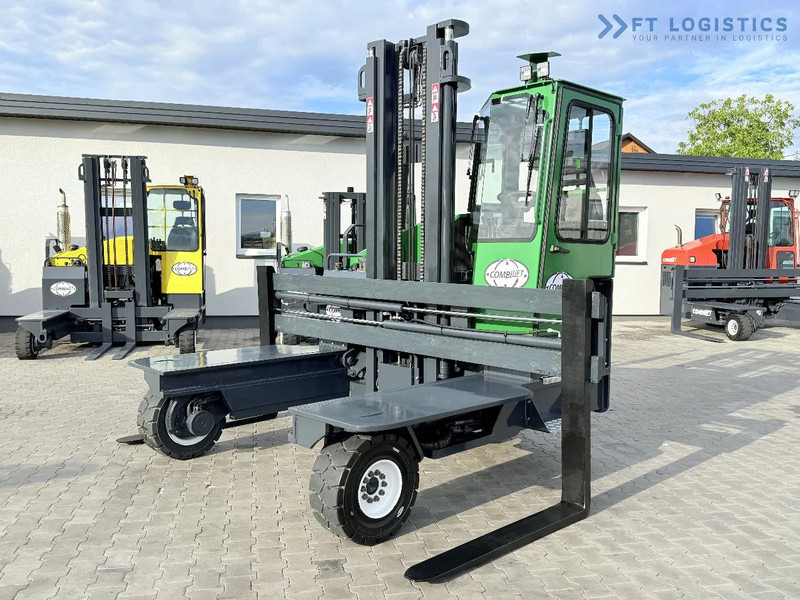 4-насочен вилушкар Combilift C5000XL / DIESEL / DUPLEX - 4000MM / WIDE FORK POSITIONER 3350MM / FULL HEATED CABIN / ONLY 6453H / CONDITION - LIKE NEW! C5000X: слика 1