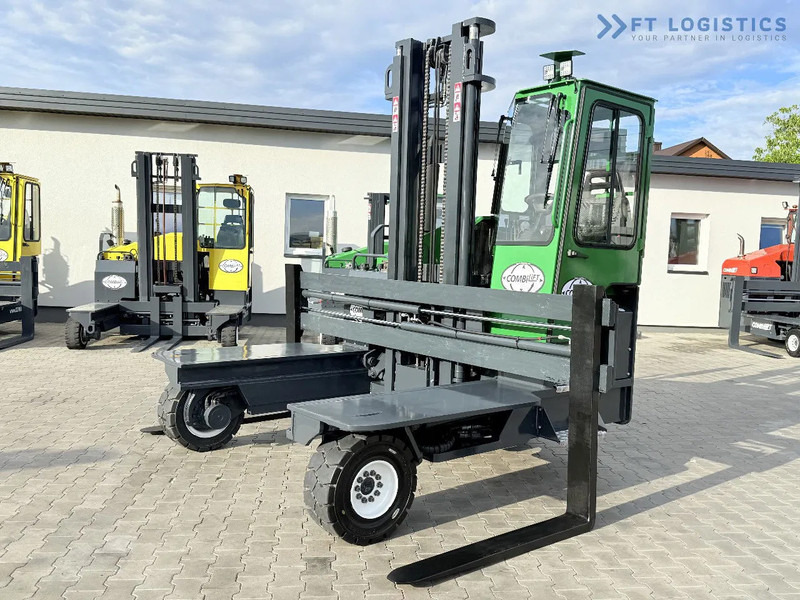 Combilift C5000XL / DIESEL / DUPLEX - 4000MM / WIDE FORK POSITIONER 3350MM / FULL HEATED CABIN / ONLY 6453H / CONDITION - LIKE NEW! C5000X - 4-насочен вилушкар: слика 3 Combilift C5000XL / DIESEL / DUPLEX - 4000MM / WIDE FORK POSITIONER 3350MM / FULL HEATED CABIN / ONLY 6453H / CONDITION - LIKE NEW! C5000X - 4-насочен вилушкар: слика 3