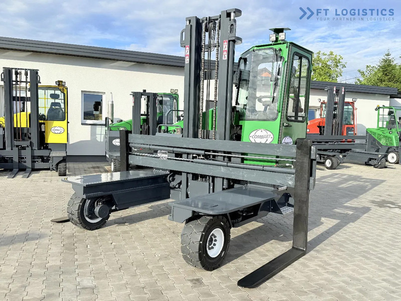 Combilift C5000XL / DIESEL / DUPLEX - 4000MM / WIDE FORK POSITIONER 3350MM / FULL HEATED CABIN / ONLY 6453H / CONDITION - LIKE NEW! C5000X - 4-насочен вилушкар: слика 2 Combilift C5000XL / DIESEL / DUPLEX - 4000MM / WIDE FORK POSITIONER 3350MM / FULL HEATED CABIN / ONLY 6453H / CONDITION - LIKE NEW! C5000X - 4-насочен вилушкар: слика 2